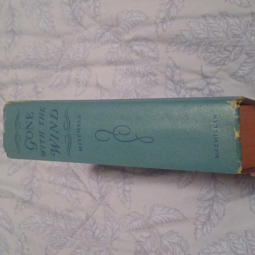 Gone with the Wind Book Vintage by The Macmillan Co. Circa 1936